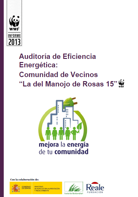 Auditoría de Eficiencia Energética: Comunidad de Vecinos “La del Manojo de Rosas 15”